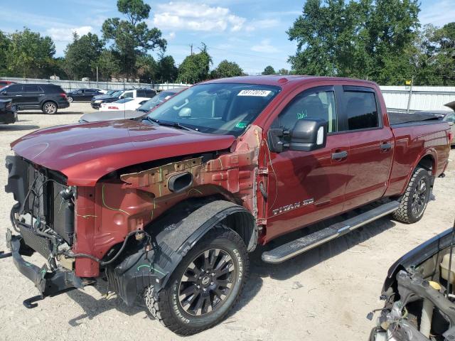  NISSAN TITAN 2018 Бордовый