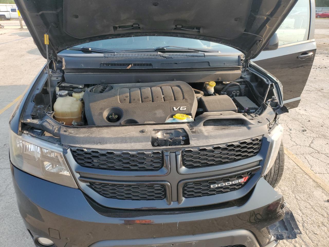 2016 Dodge Journey R/T VIN: 3C4PDCEG1GT187241 Lot: 67175615