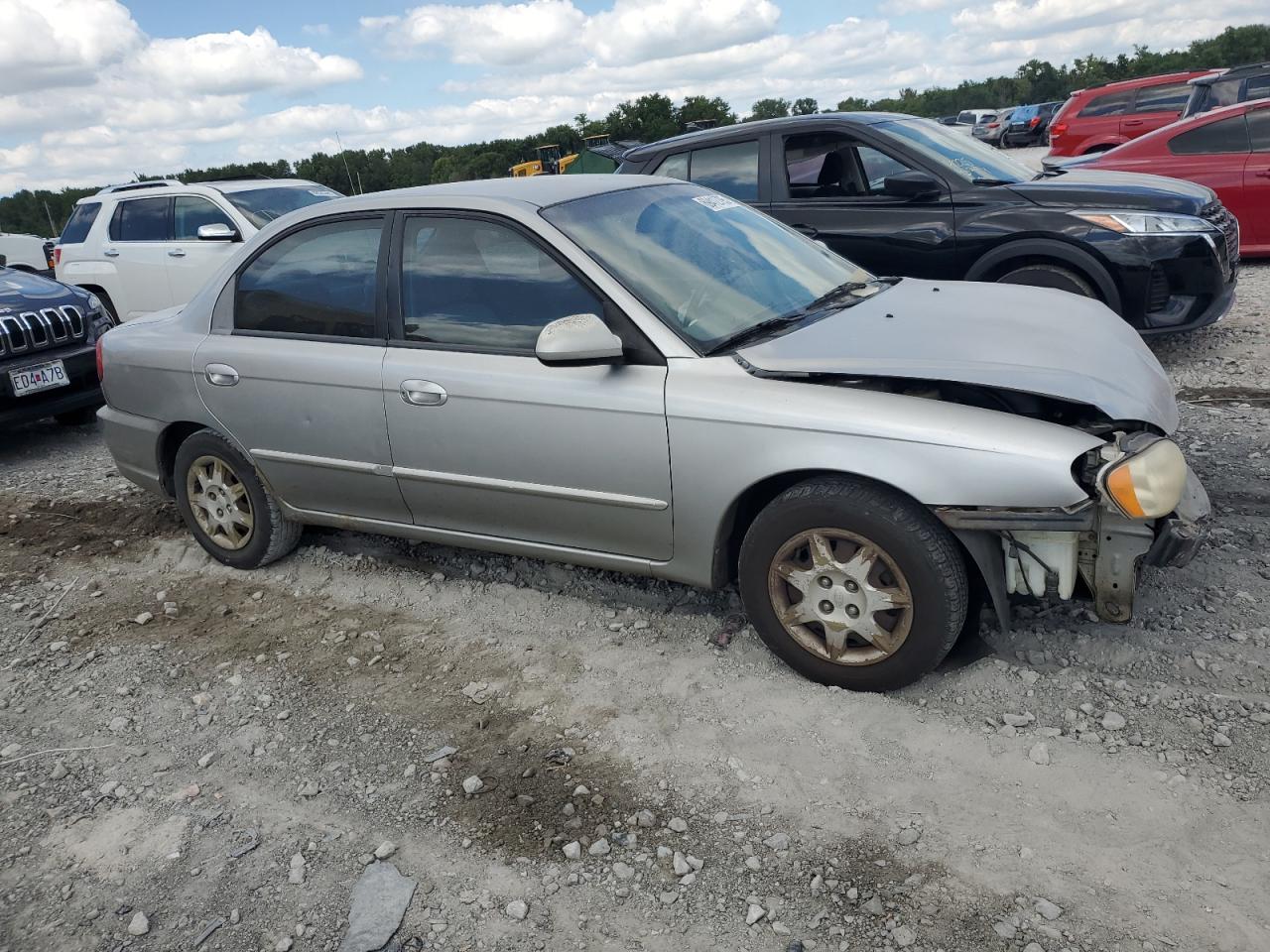 2003 Kia Spectra Base VIN: KNAFB121135290589 Lot: 69412795