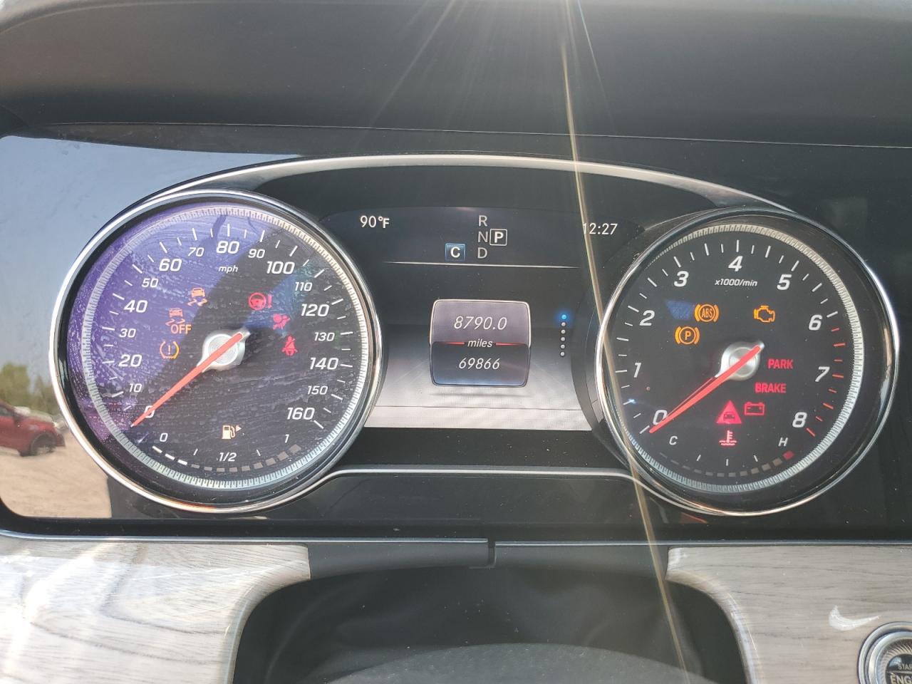 2019 Mercedes-Benz E 450 4Matic VIN: WDD1J6JB5KF087629 Lot: 68560735