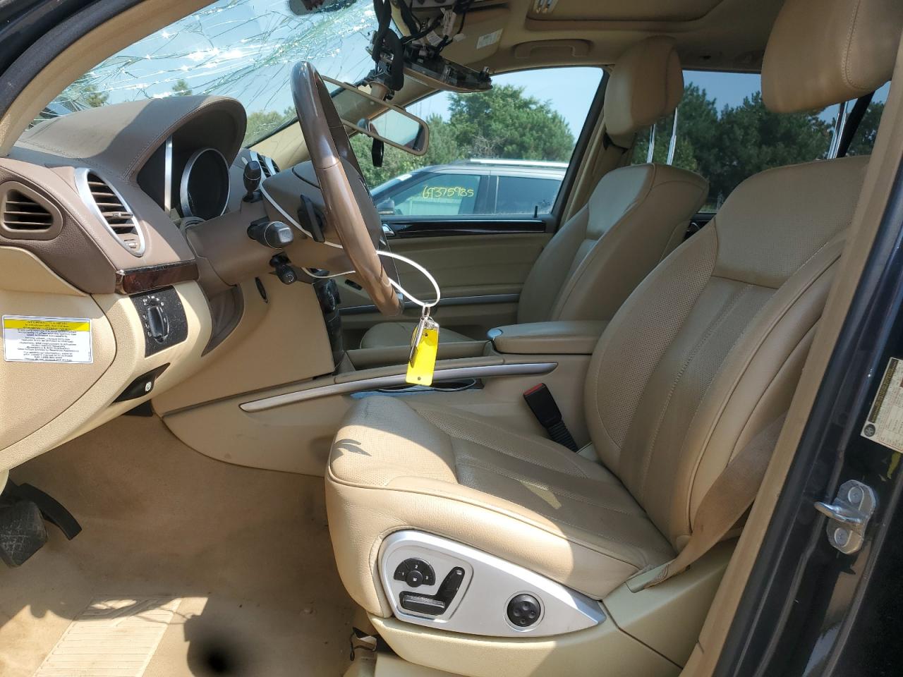 2011 Mercedes-Benz Gl 450 4Matic VIN: 4JGBF7BE8BA735309 Lot: 68371055