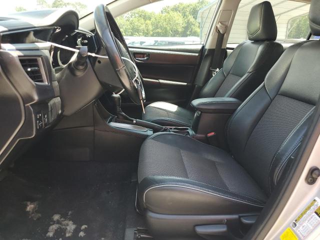  TOYOTA COROLLA 2016 Srebrny
