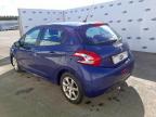 2012 PEUGEOT 208 ACTIVE for sale at Copart WHITBURN