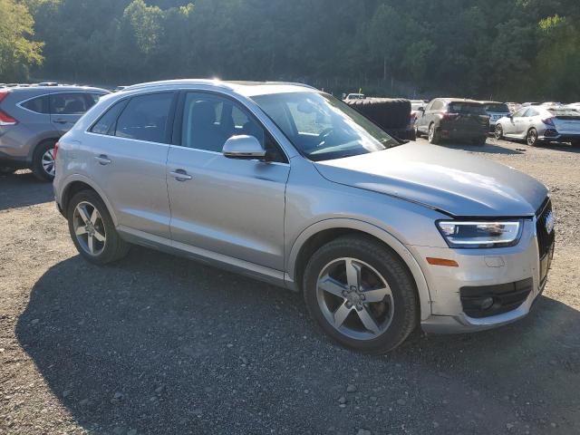  AUDI Q3 2015 Srebrny