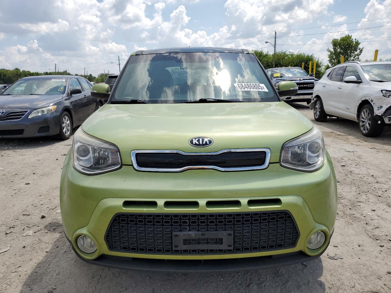 2015 Kia Soul ! VIN: KNDJX3A5XF7781413 Lot: 86084975