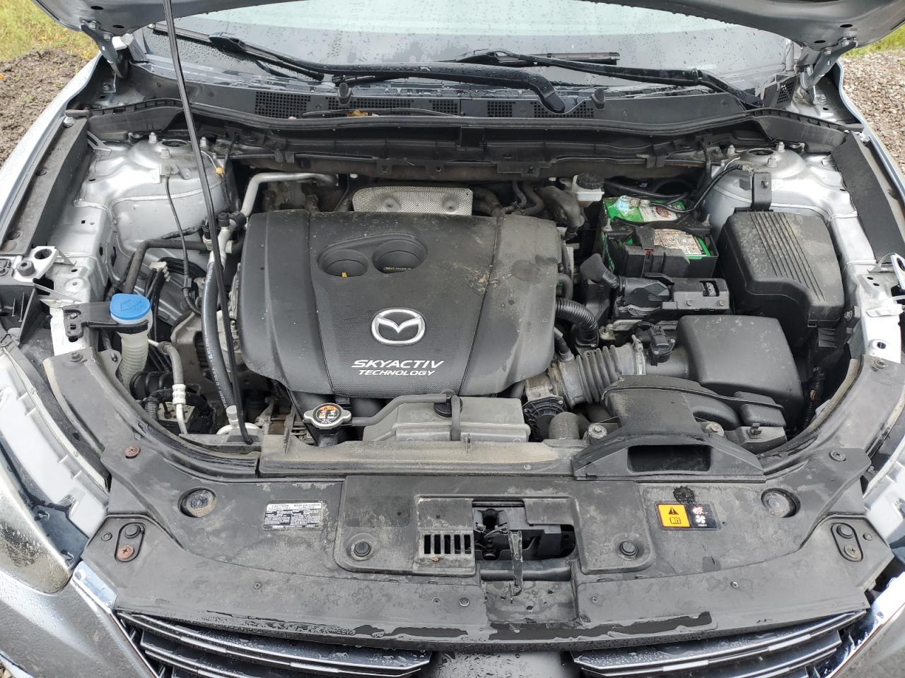 2016 Mazda Cx-5 Gt VIN: JM3KE4DY1G0791447 Lot: 69578415