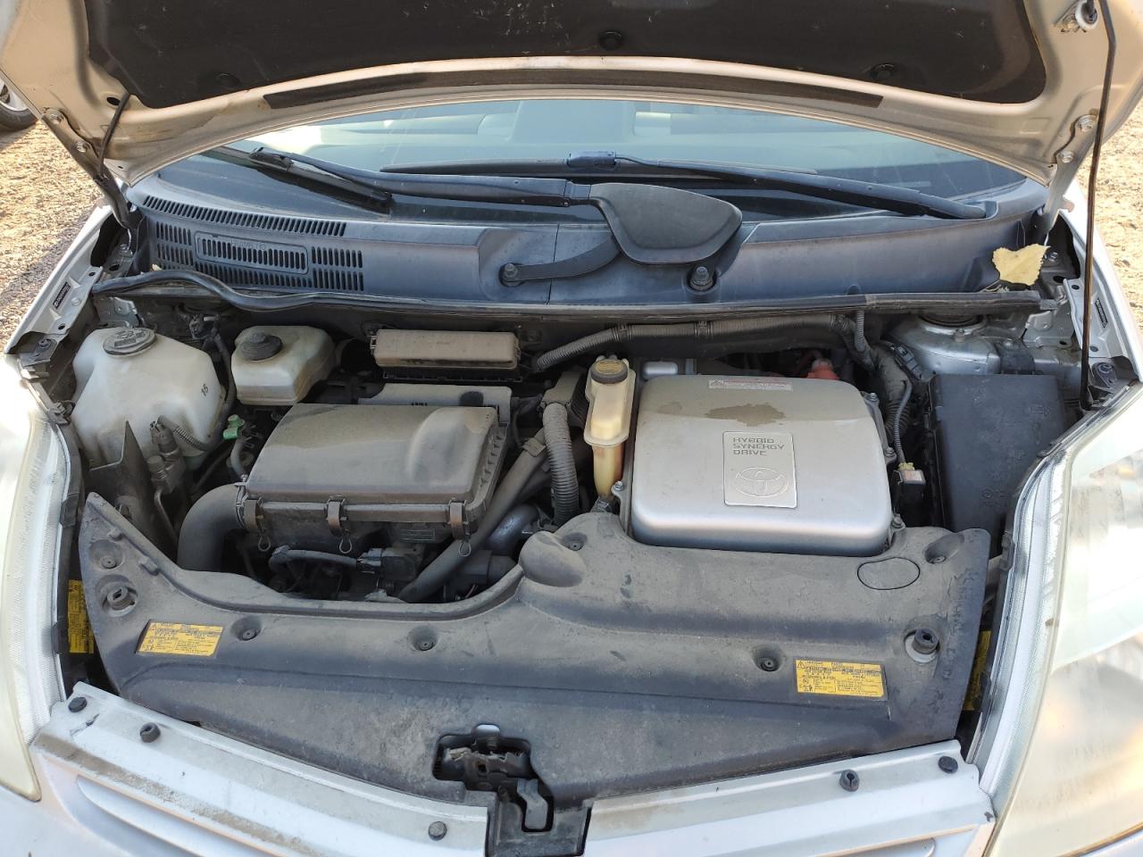 2005 Toyota Prius VIN: JTDKB20U857010615 Lot: 69216985