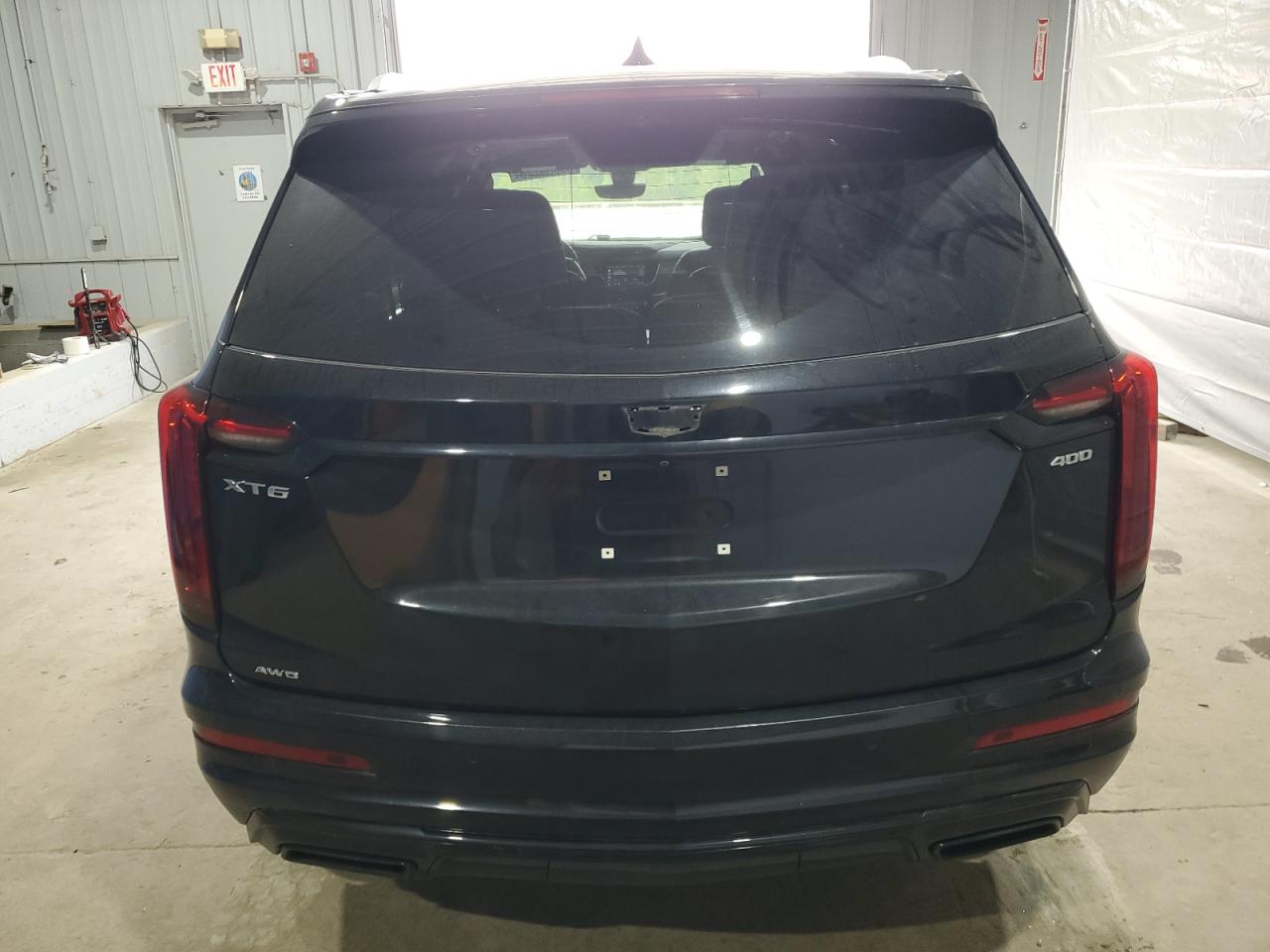 2022 Cadillac Xt6 Premium Luxury VIN: 1GYKPDRS0NZ126212 Lot: 69538225