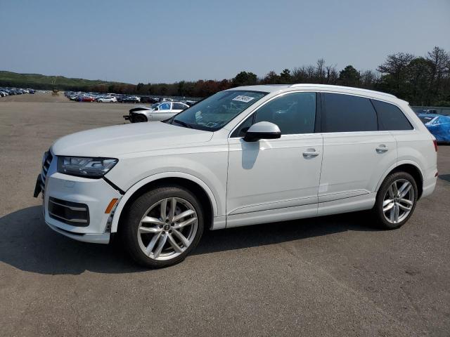  AUDI Q7 2017 White