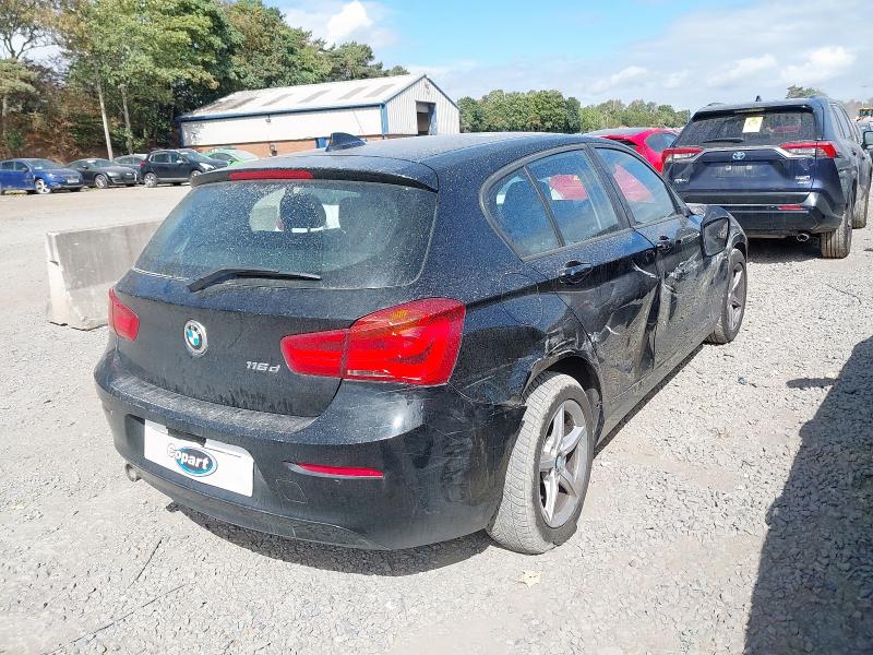 2016 BMW 116D SE 