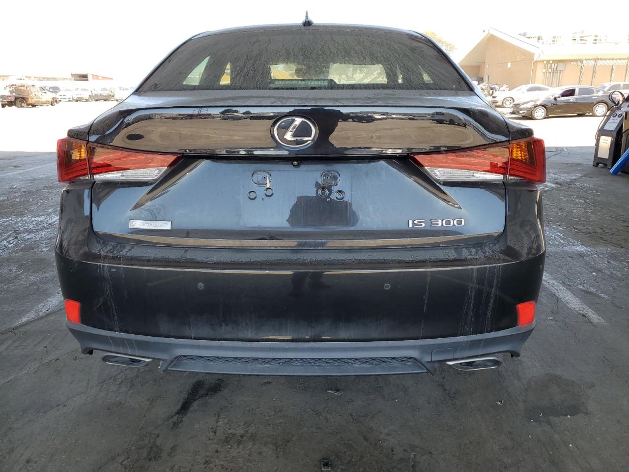 2018 Lexus Is 300 VIN: JTHBA1D26J5075828 Lot: 67412755