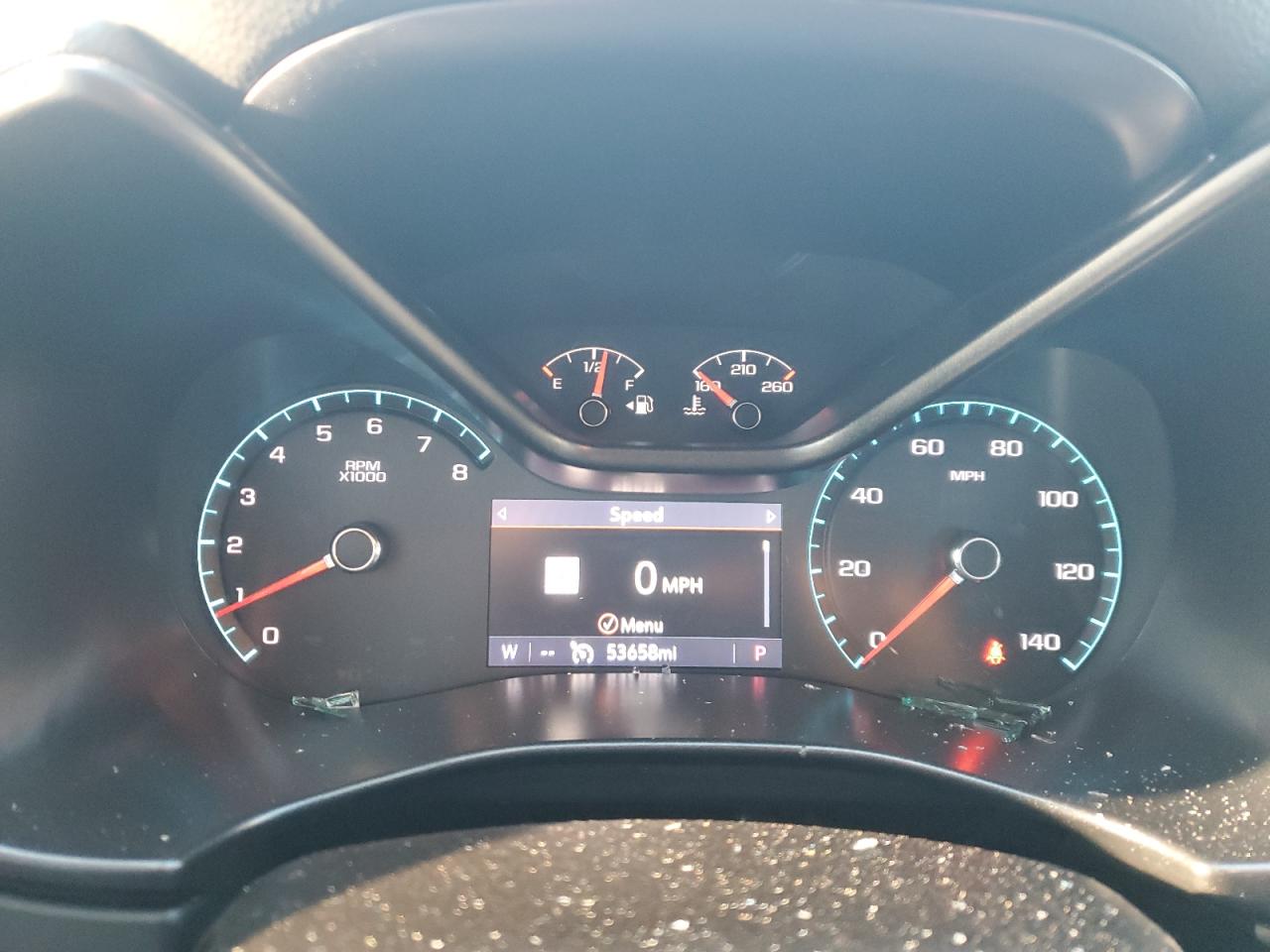 2019 Chevrolet Colorado Z71 VIN: 1GCHTDENXK1102764 Lot: 69728755