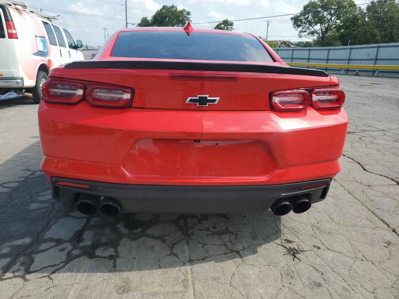 2022 Chevrolet Camaro Lt1 VIN: 1G1FF1R72N0107405 Lot: 67481505