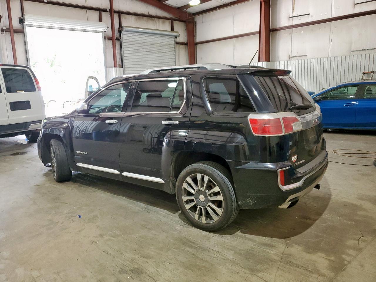 2016 GMC Terrain Denali black null gasoline 2GKFLRE35G6277936 photo #3
