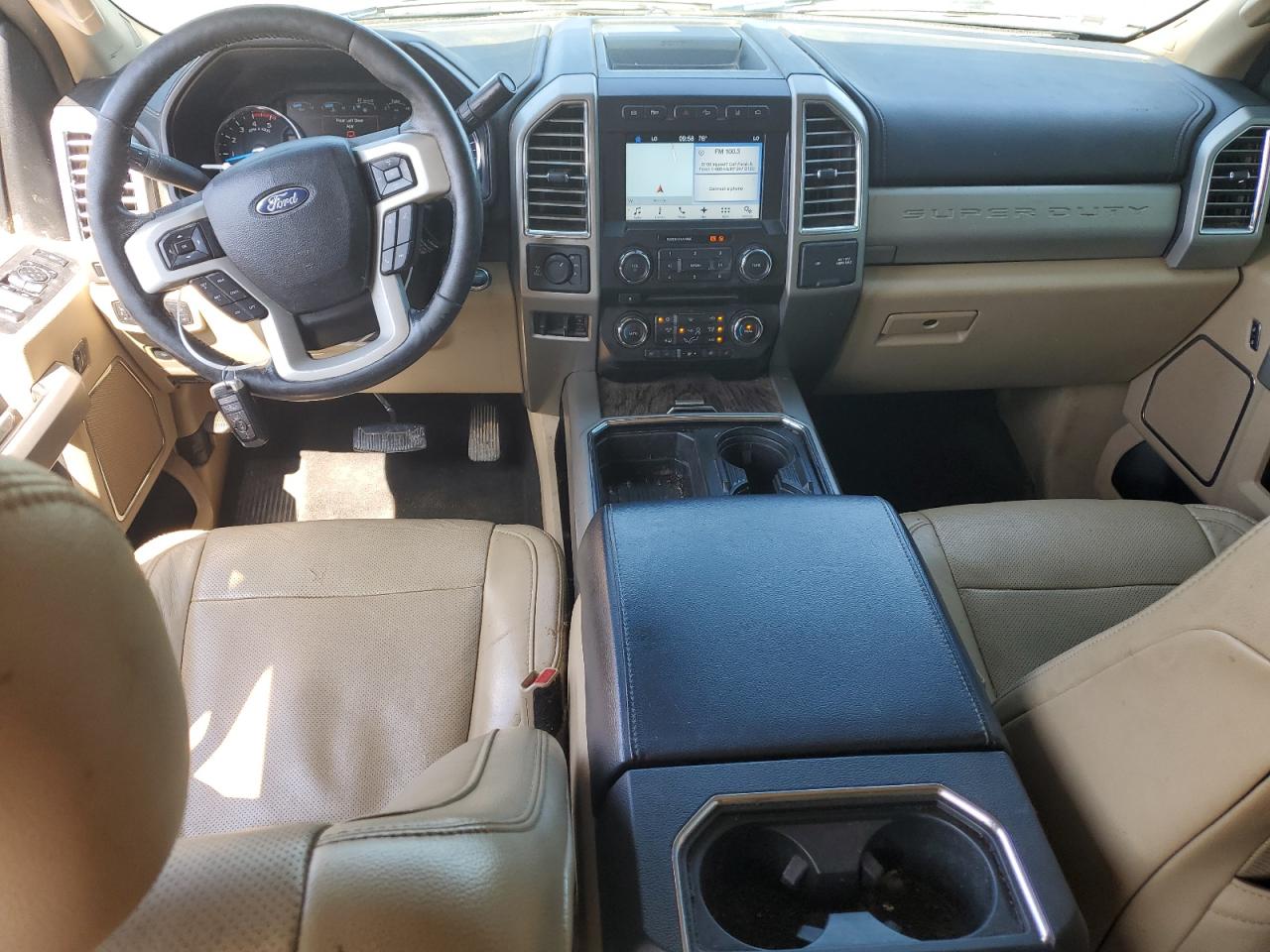 2017 Ford F250 Super Duty VIN: 1FT7W2BT8HED82681 Lot: 68648725