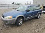 2007 SUBARU OUTBACK OUTBACK 2.5I   for sale at Copart WI - APPLETON