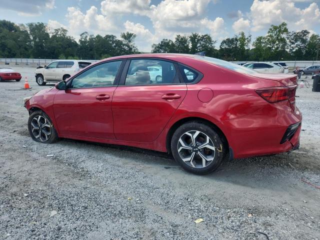  KIA FORTE 2019 Красный