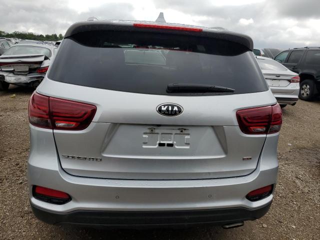  KIA SORENTO 2019 Серебристый