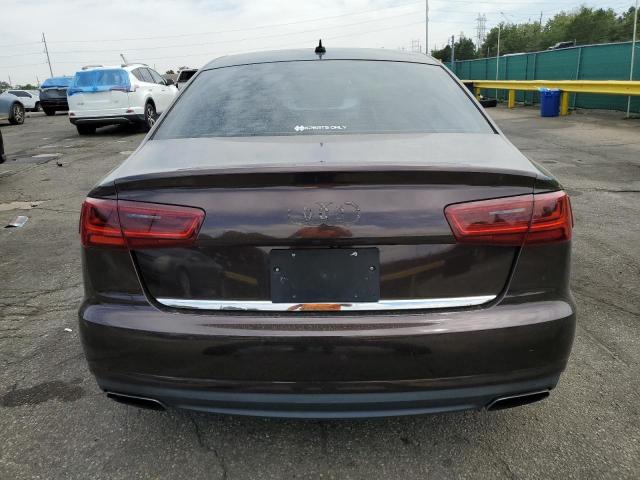 Седаны AUDI A6 2016 Коричневый