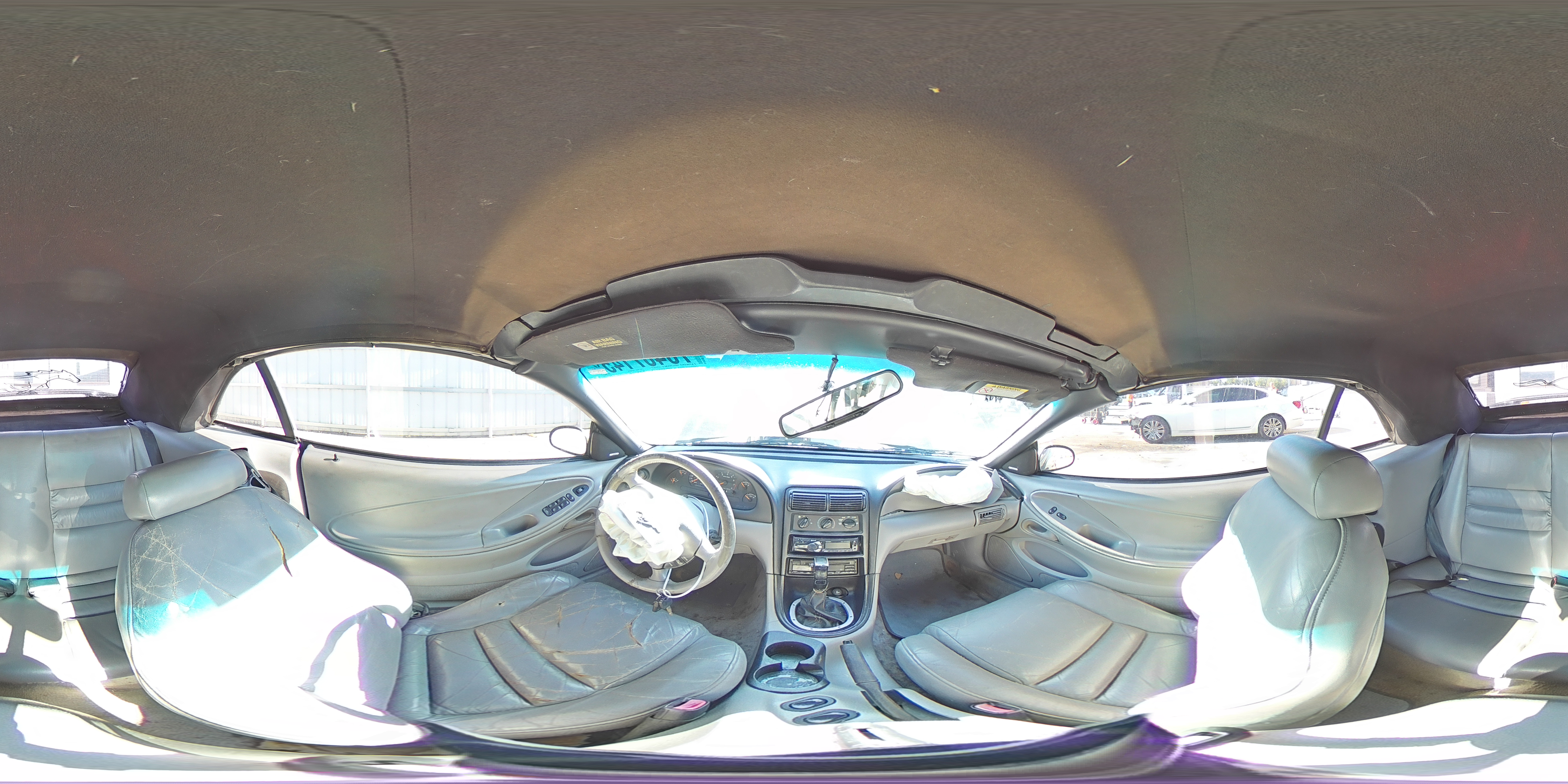 1998 Ford Mustang Gt VIN: 1FAFP45X7WF152985 Lot: 70487145