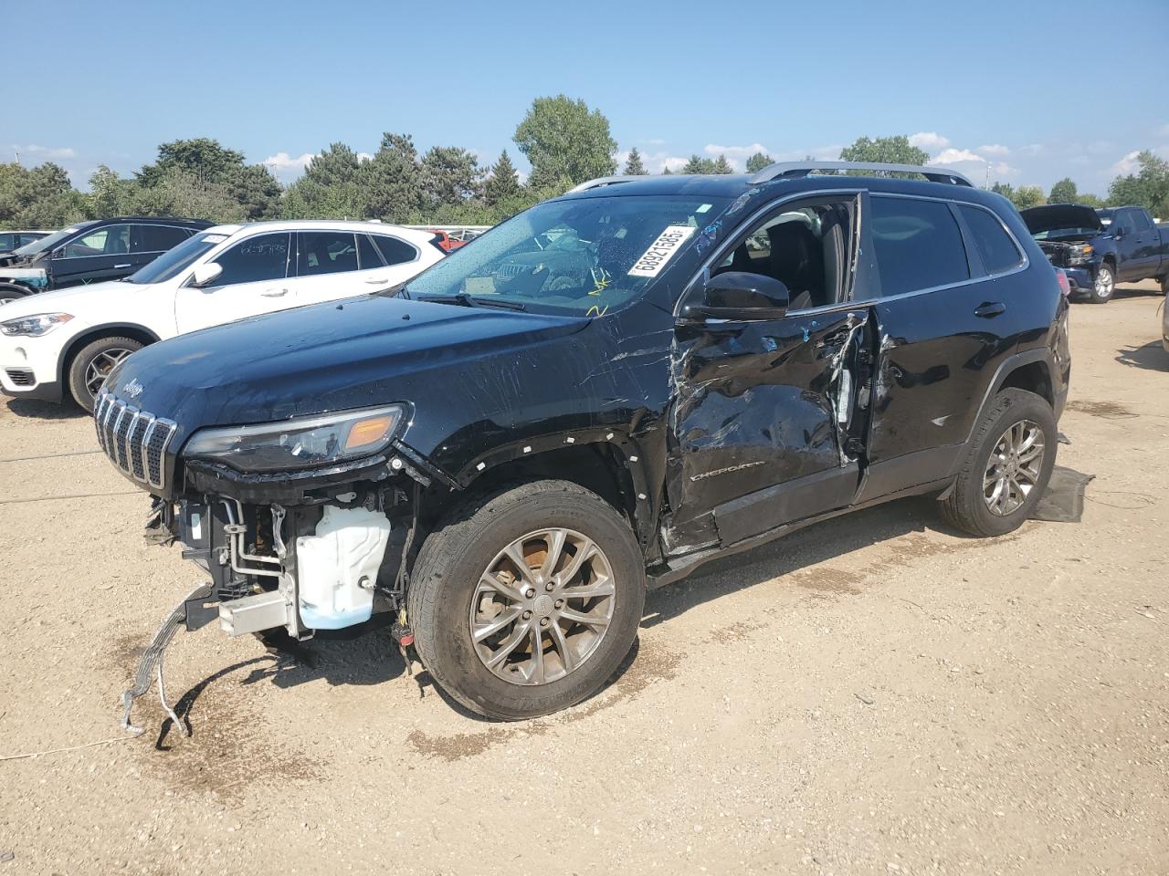 2021 Jeep Cherokee Latitude Lux
