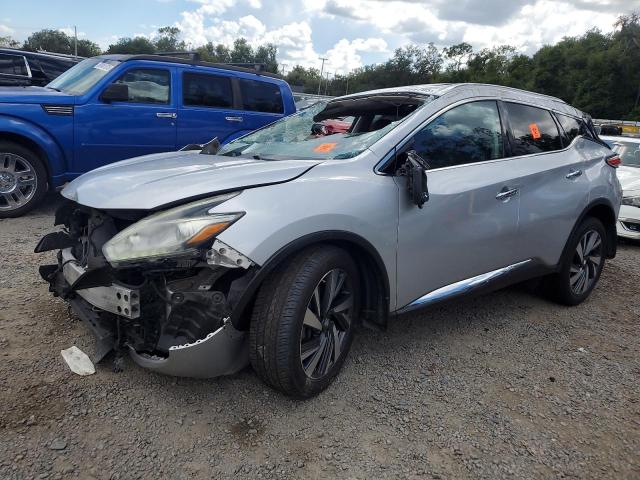  NISSAN MURANO 2017 Srebrny