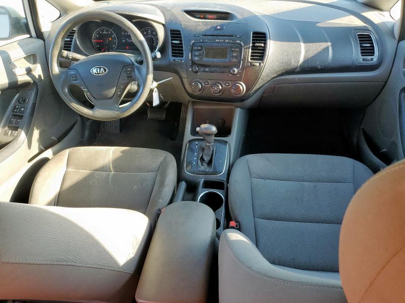  KIA FORTE 2017 Biały