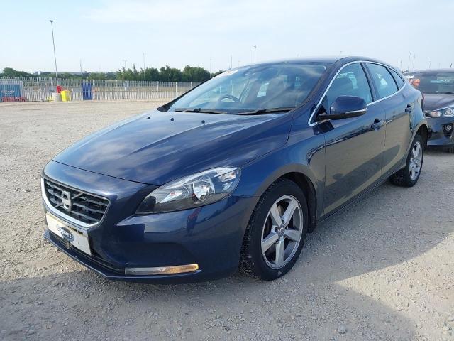 2013 VOLVO V40 SE D3 for sale at Copart CORBY