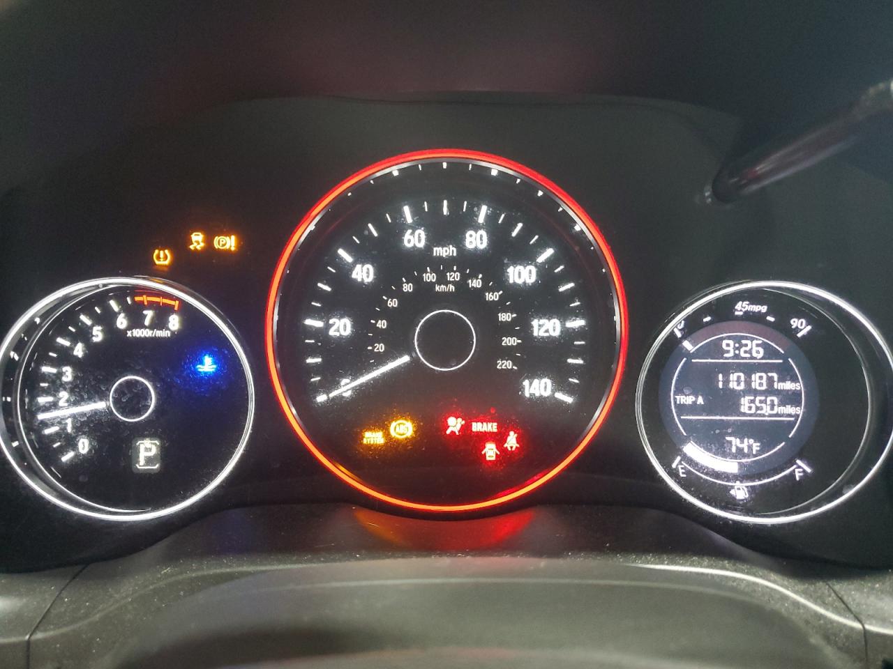 2018 Honda Hr-V Lx VIN: 3CZRU6H30JM717665 Lot: 68413745