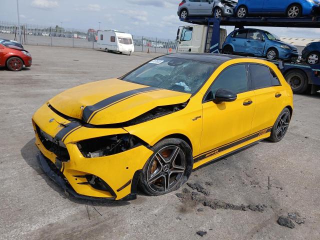 2019 MERCEDES BENZ AMG A 35 4 for sale at Copart CHESTER