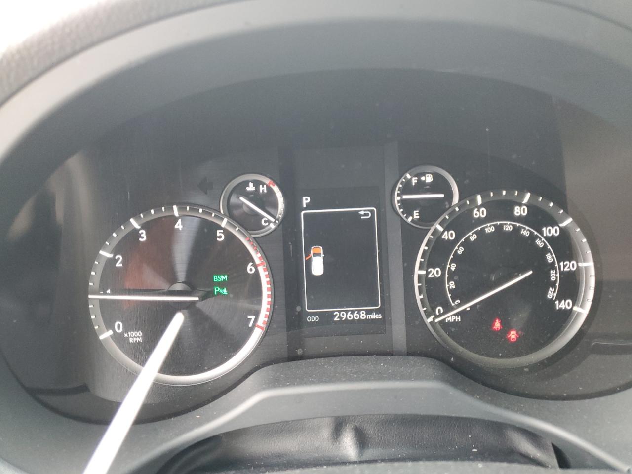 2023 Lexus Gx 460 VIN: JTJAM7BX3P5369084 Lot: 70633925