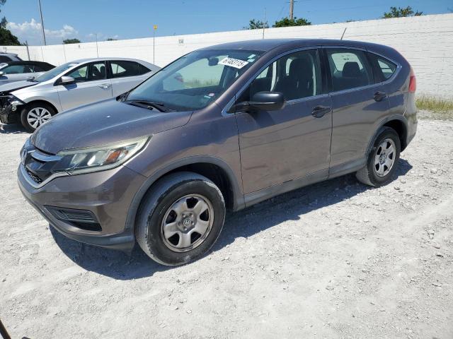  HONDA CRV 2015 Szary