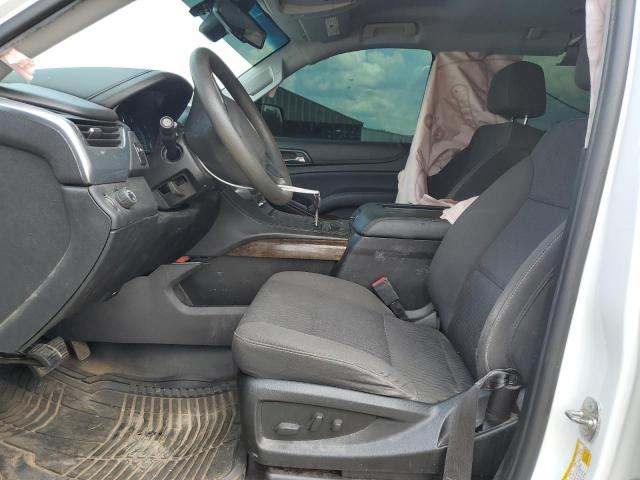  CHEVROLET TAHOE 2018 White