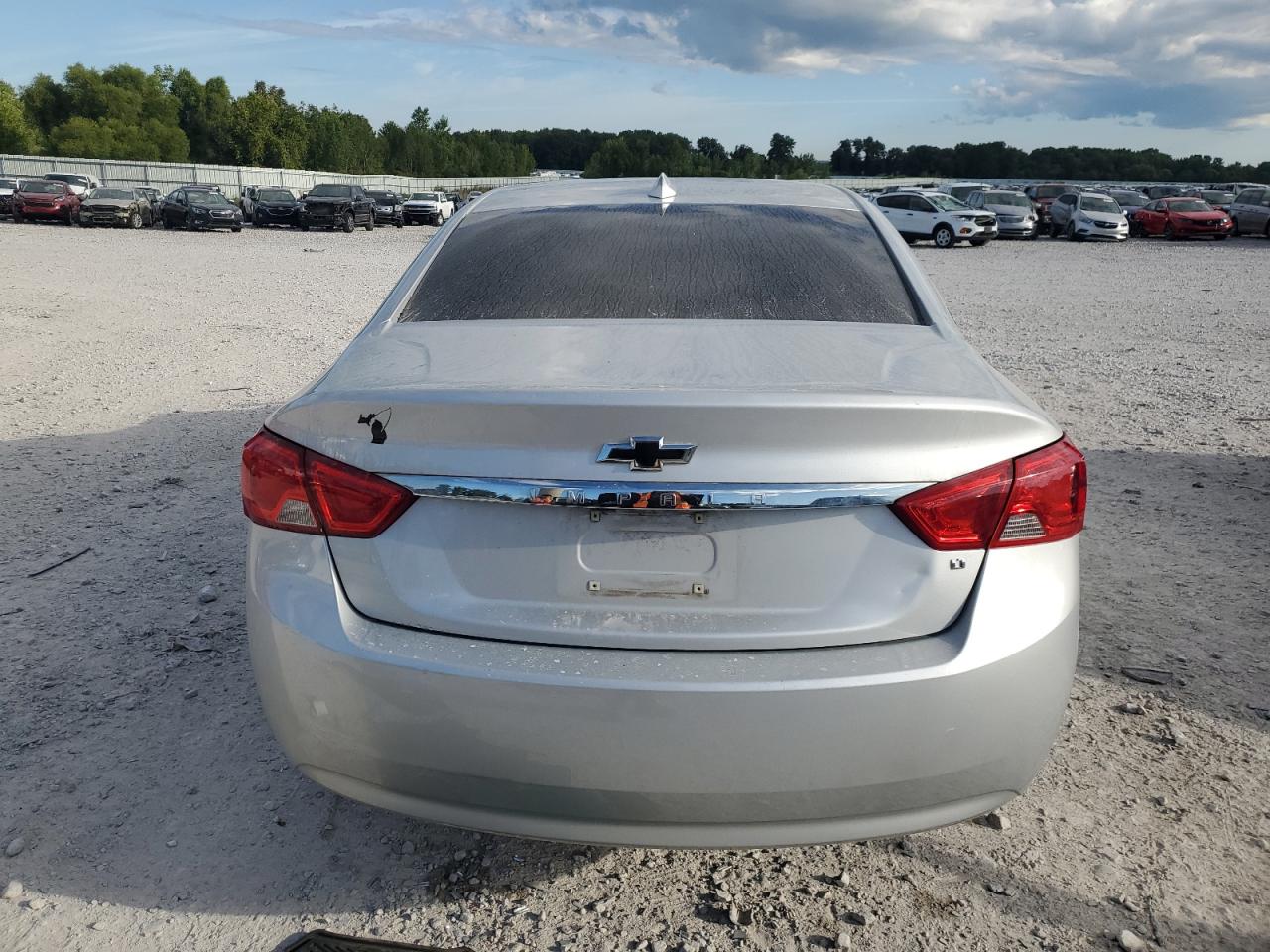 2018 Chevrolet Impala Lt VIN: 2G1105SA0J9136314 Lot: 70338575