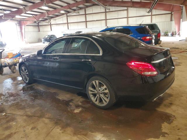  MERCEDES-BENZ C-CLASS 2018 Черный