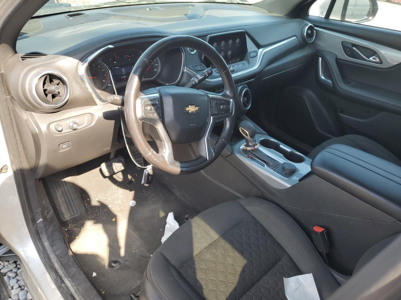 2021 Chevrolet Blazer 2Lt VIN: 3GNKBHRS9MS502825 Lot: 68881335