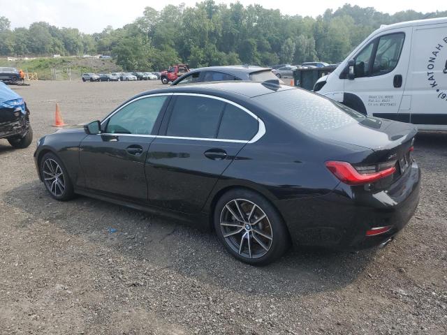  BMW 3 SERIES 2020 Czarny