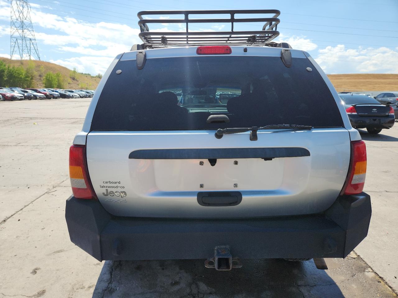 2003 Jeep Grand Cherokee Laredo VIN: 1J4GW48S63C556627 Lot: 70764035