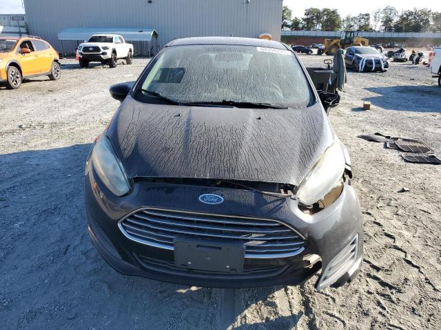  FORD FIESTA 2017 Черный