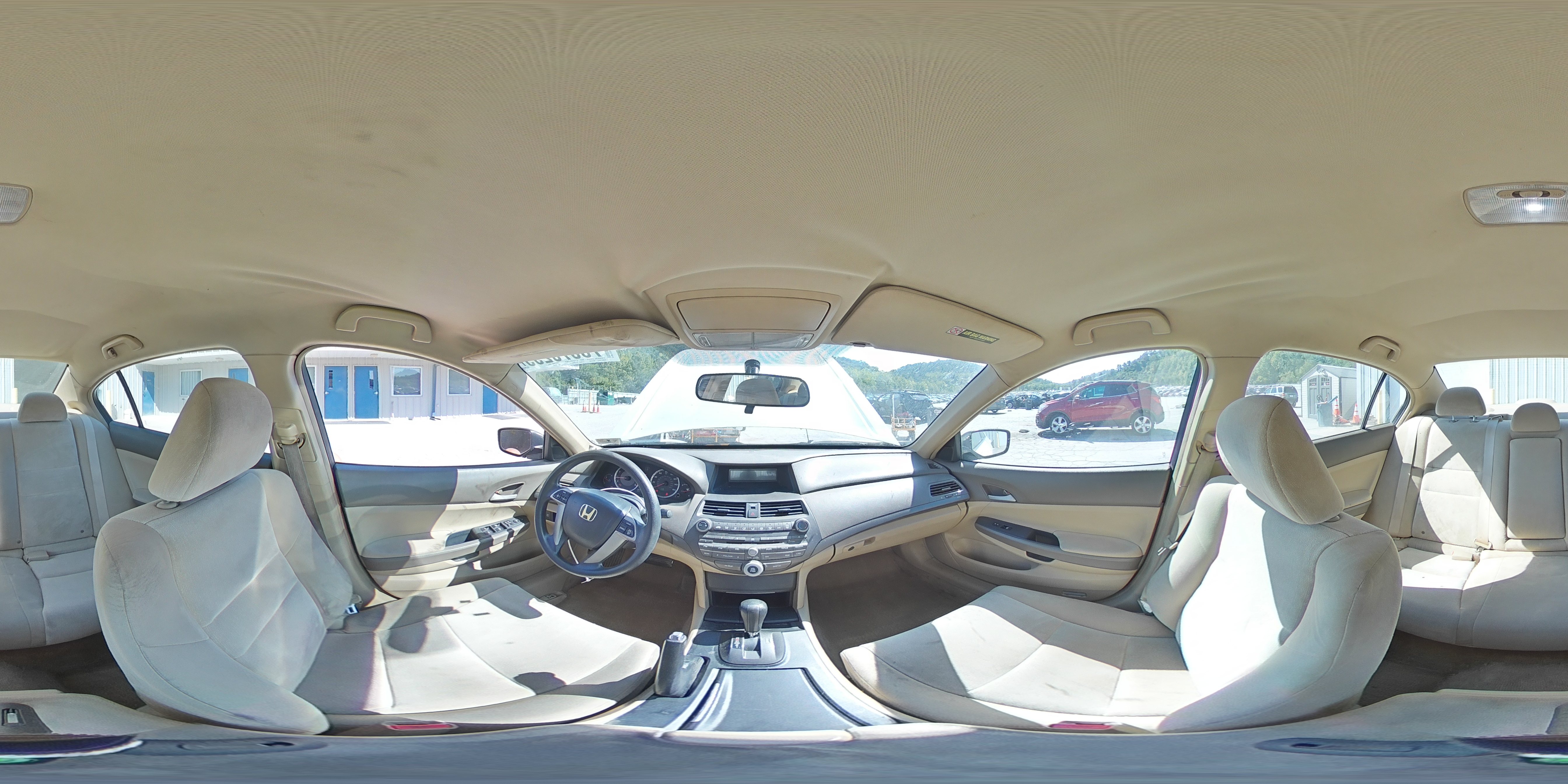 2009 Honda Accord Lxp VIN: 1HGCP26429A158489 Lot: 70673255