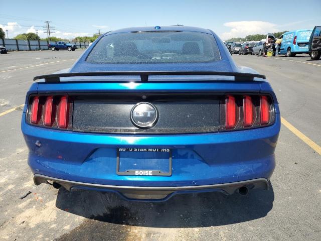  FORD MUSTANG 2017 Синий