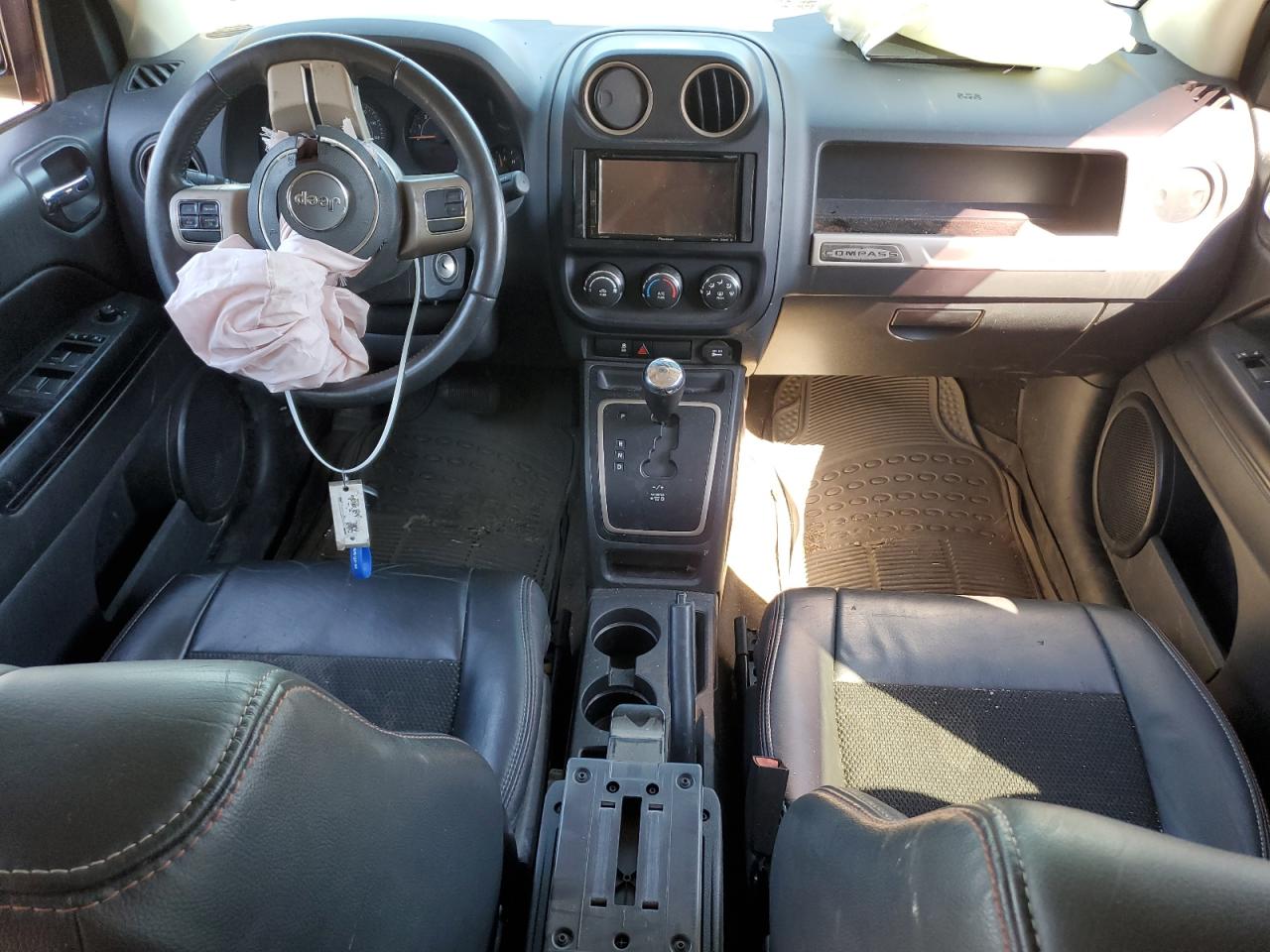 2016 Jeep Compass Sport VIN: 1C4NJDBB9GD674840 Lot: 70013265