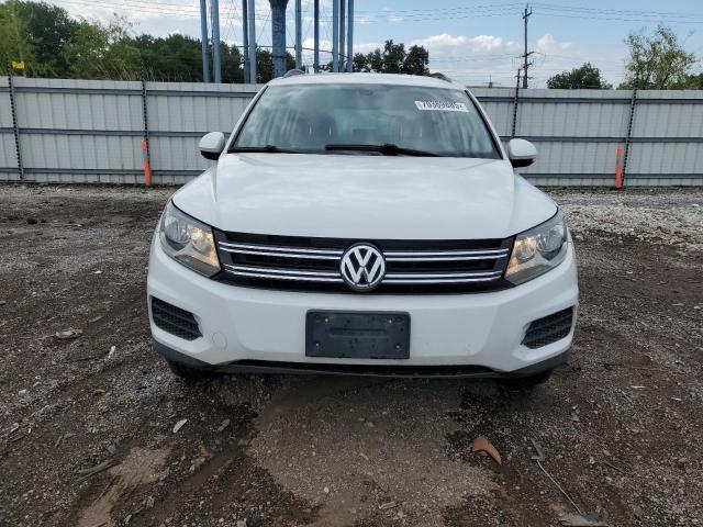  VOLKSWAGEN TIGUAN 2017 Белы