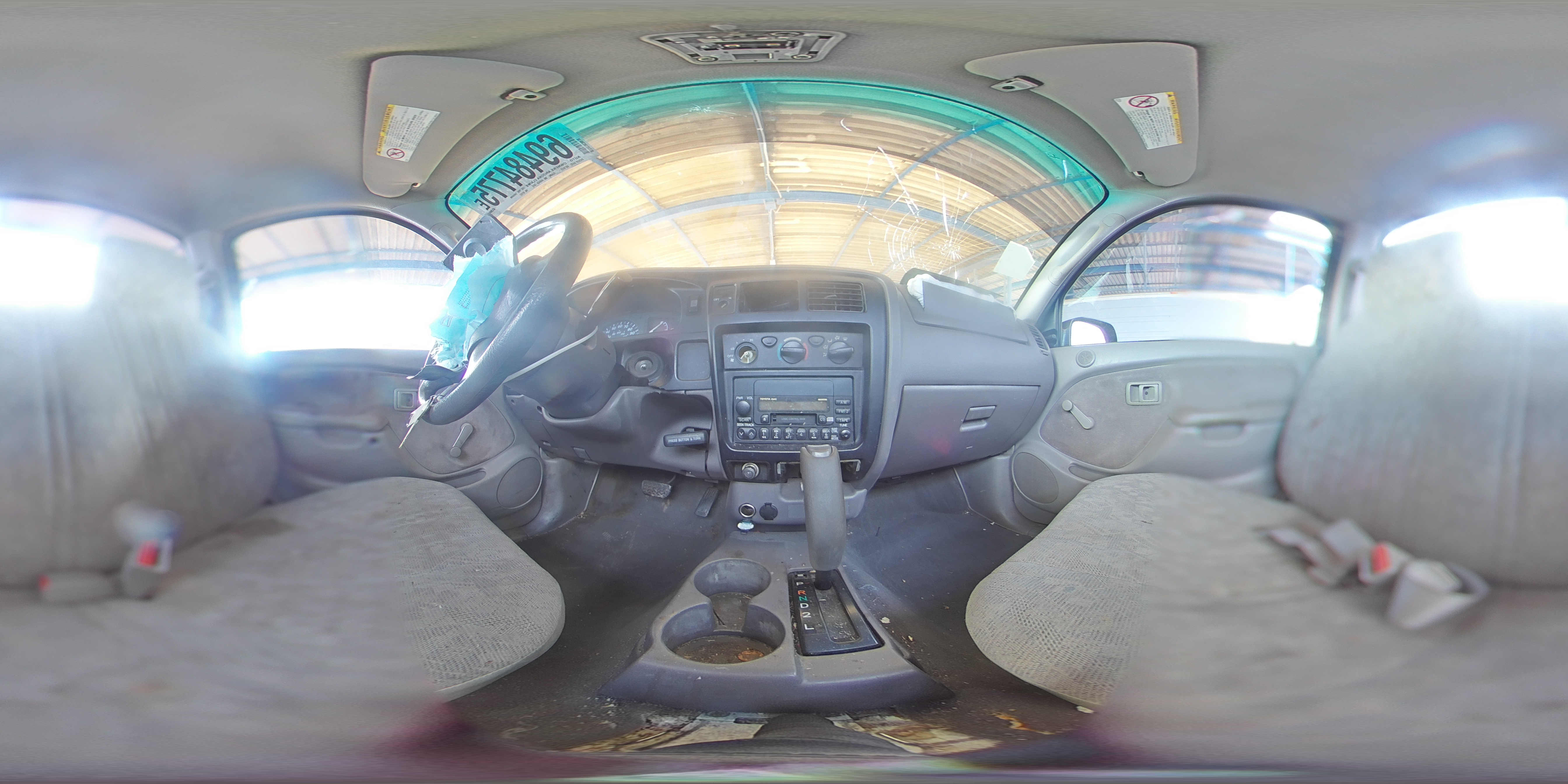 2002 Toyota Tacoma VIN: 5TENL42N82Z021257 Lot: 69484775
