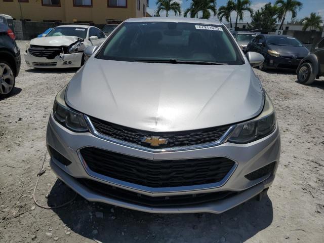  CHEVROLET CRUZE 2018 Srebrny