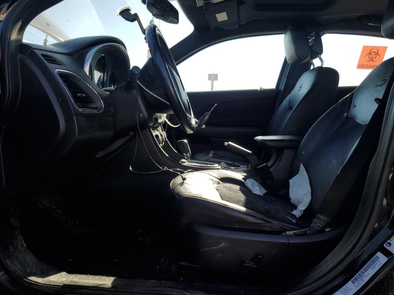 2011 Chrysler 200 S VIN: 1C3BC8FG9BN567868 Lot: 70229695