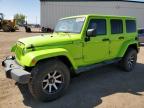 2013 JEEP WRANGLER UNLIMITED SAHARA   for sale at Copart AB - CALGARY