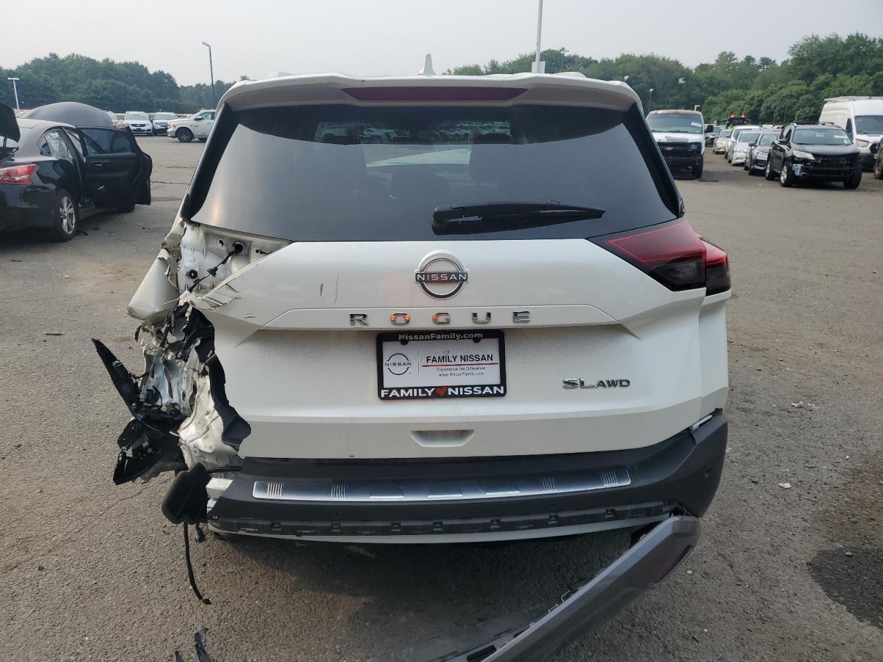 2023 Nissan Rogue Sl VIN: 5N1BT3CB8PC897703 Lot: 67417485
