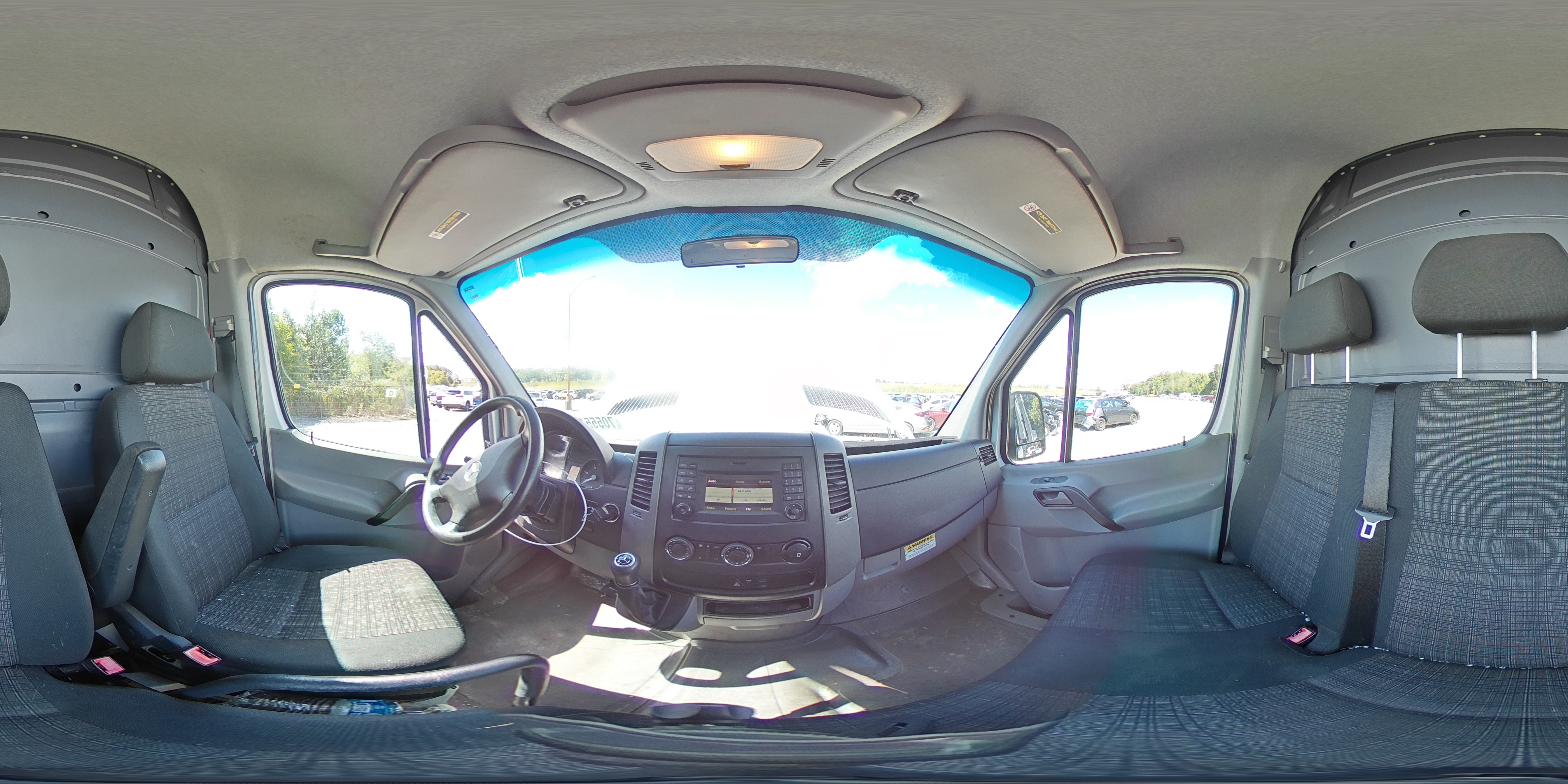 2015 Mercedes-Benz Sprinter 2500 VIN: WD3PE7CCXFP161464 Lot: 70555195