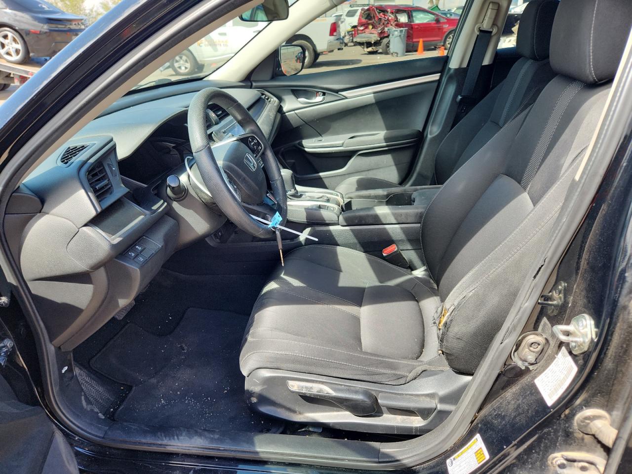 2020 Honda Civic Lx VIN: 19XFC2F63LE010221 Lot: 70187695